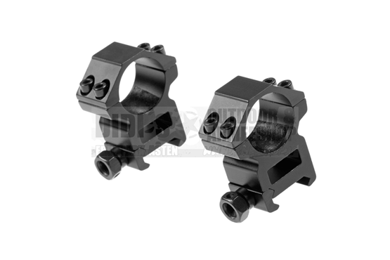 Pirate Arms Mount Ringe High 25.4mm – Montageringe