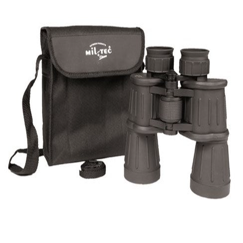 Mil-Tec Fernglas 7x50 mit Tasche – 7-fache Vergrößerung