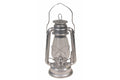 MFH Sturmlaterne Zink – Petroleum, 28 cm, mit Tragehenkel