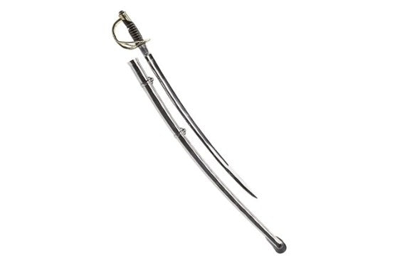 Mil-Tec US Buergerkriegssaebel Repro – Carbonstahl, 104 cm