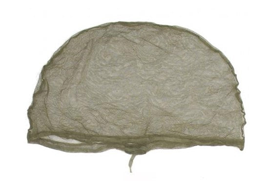 Bundeswehr Mückenschleier Oliv – Original BW Gebraucht