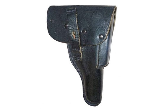 BW Pistolentasche P38/P1 Leder Gebr.