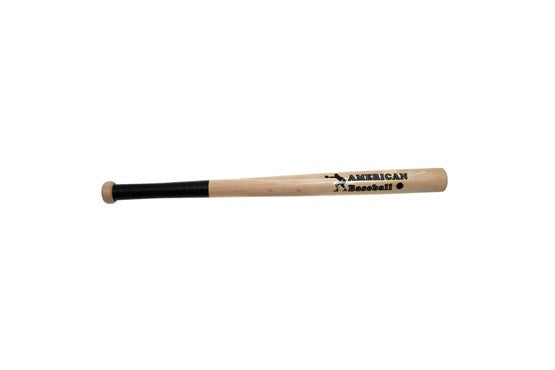 MFH Baseballschläger Holz 26" – 66 cm, Natur