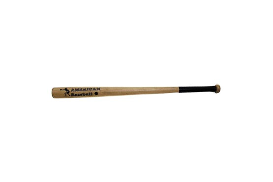 MFH Baseballschläger Holz 32" (81 cm) – Natur