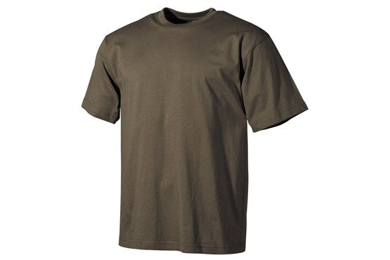 MFH US Army T-Shirt Basic – 100 % Baumwolle, div. Farben