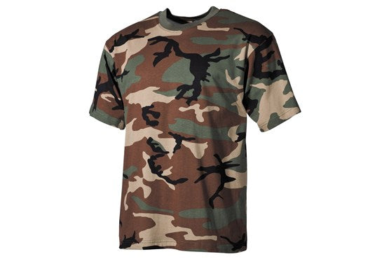 MFH Tarn T-Shirt – 100 % Baumwolle, div. Farben