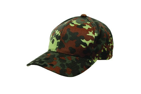 MFH US Cap Classic – Baseball-Cap mit verstärktem Schirm, div. Farben