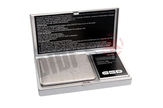 JVD Digitale Grain Waage – 6 Einheiten, bis 771 Grain