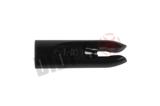 AAE Arizona Nocke 11/32" – Klebenocke für Holzpfeile