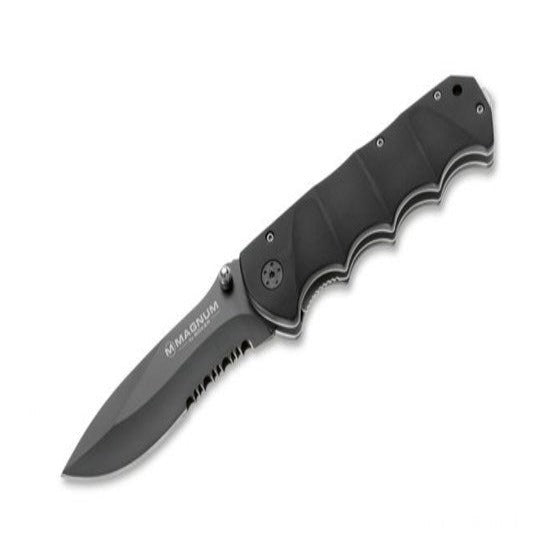 Böker Magnum Black Spear – Klappmesser 440A mit Linerlock