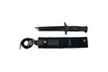 MFH Kampfmesser mit Tanto-Klinge und Molle-Scheide