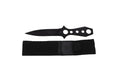 MFH Wurfmesser Chrom 2-schneidig, ca. 22,5 cm, ausbalanciert div.Farben