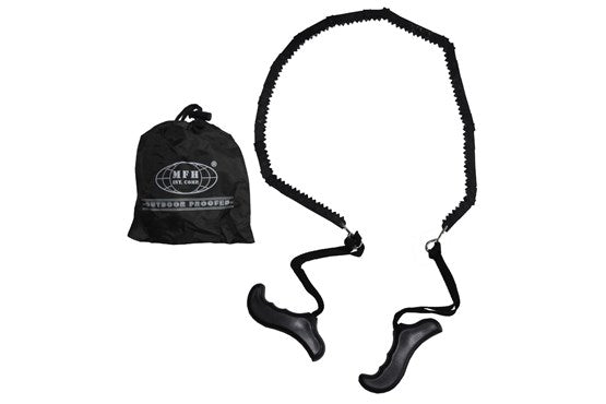 MFH Ketten-Handsaege - kompakte Überlebenssaege ca. 73 cm Kette
