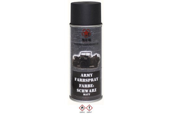 MFH Army Farbspray Matt – Tarnfarbe für Metall, Holz & mehr