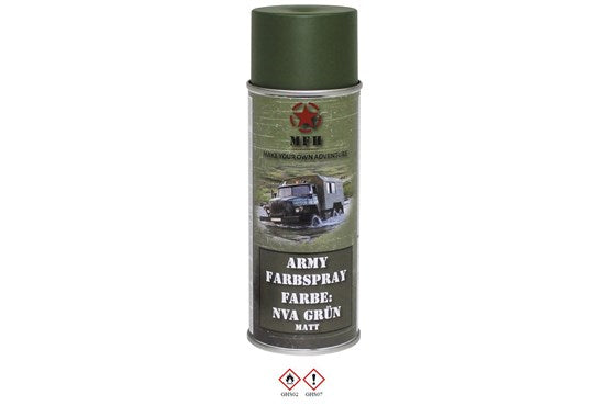 MFH Army Farbspray Matt – Tarnfarbe für Metall, Holz & mehr