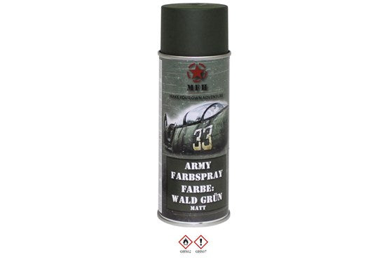 MFH Army Farbspray Matt – Tarnfarbe für Metall, Holz & mehr