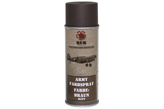 MFH Army Farbspray Matt – Tarnfarbe für Metall, Holz & mehr