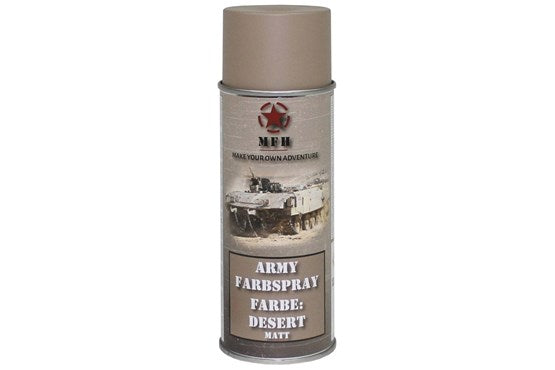 MFH Army Farbspray Matt – Tarnfarbe für Metall, Holz & mehr