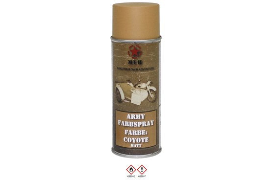 MFH Army Farbspray Matt – Tarnfarbe für Metall, Holz & mehr