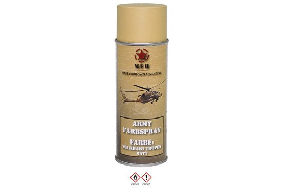 MFH Army Farbspray Matt – Tarnfarbe für Metall, Holz & mehr