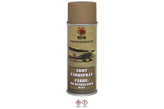 MFH Army Farbspray Matt – Tarnfarbe für Metall, Holz & mehr