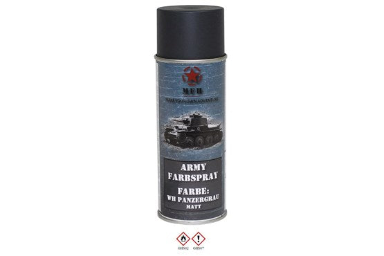 MFH Army Farbspray Matt – Tarnfarbe für Metall, Holz & mehr