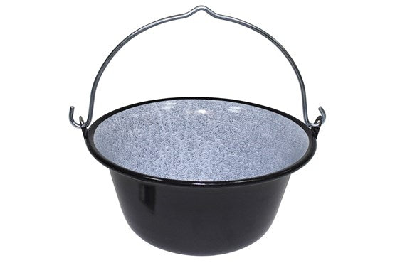 MFH Ungarischer Gulaschkessel Emaille 4–22 Liter