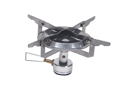 MFH Gaskocher groß – 1800 W, klappbar, 150 g