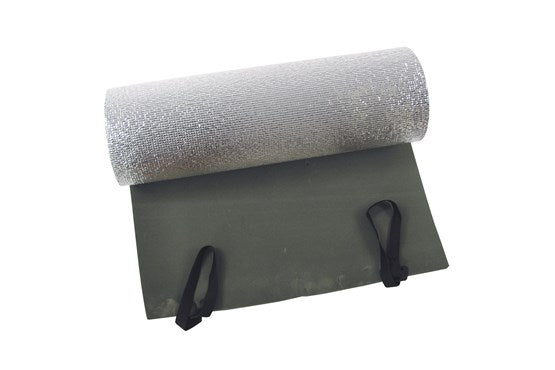 MFH ISO Matte alubeschichtet mit Rollriemen – Outdoor Isomatte