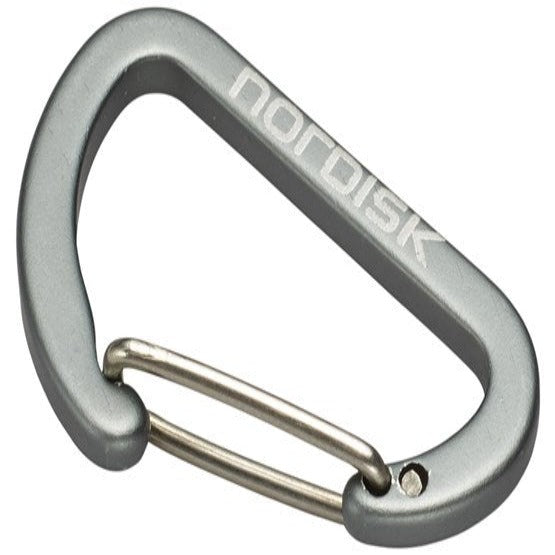 Nordisk Aluminium Karabiner – leicht, vielseitig, div. Größen