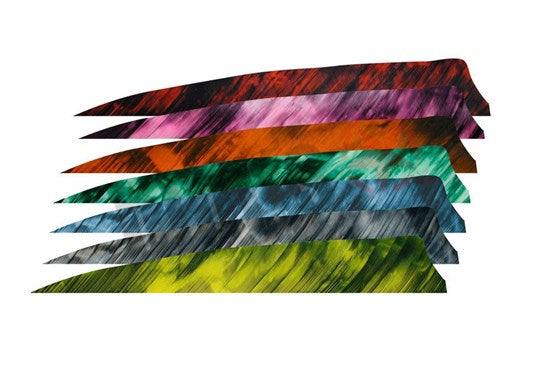 Gateway Feathers Naturfedern 3" parabolisch – 50 Stück