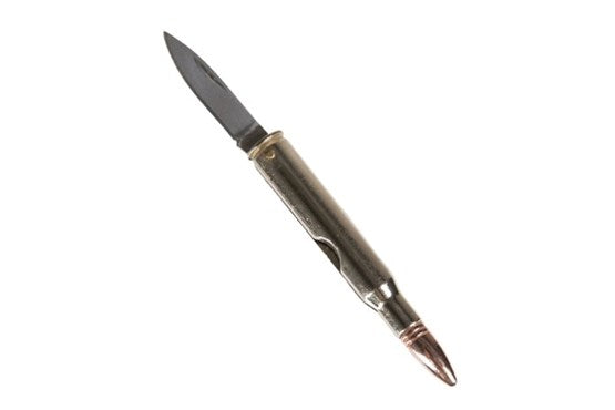 Mil-tec Patronen Klappmesser – Edelstahlklinge, 12,5 cm
