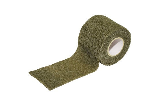 MFH Selbsthaltendes Tarnband – elastisch, 5 cm × 4,5 m