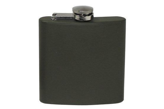 Flachmann Edelstahl 6/8 OZ div. Farben