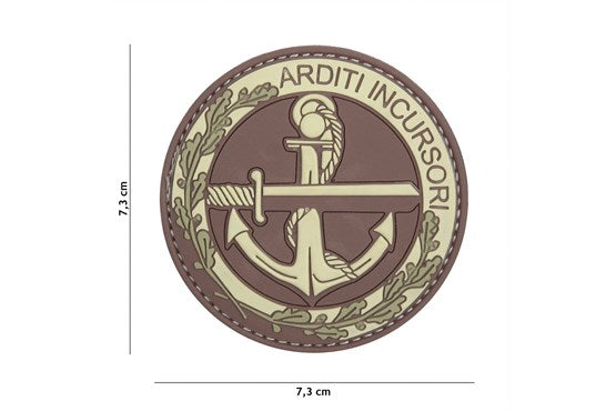 Arditi Incursori Rubber Patch