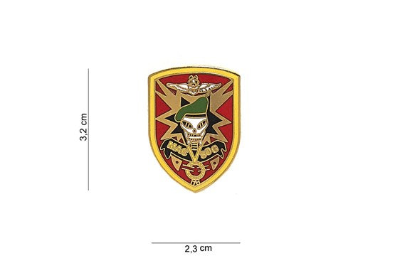 Military Command Vietnam Emblem