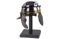 Haller Roemischer Legionaers Helm mit gepolsterter Innenkappe