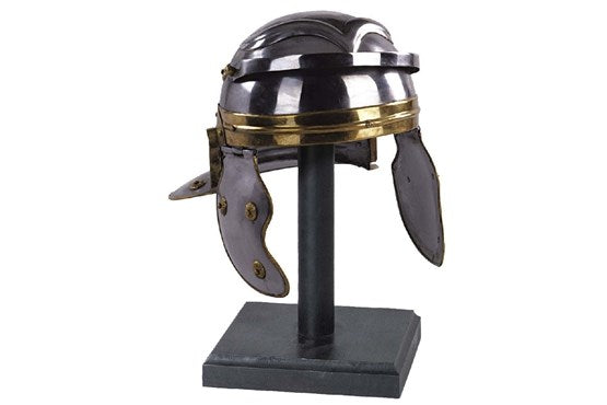 Haller Roemischer Legionaers Helm mit gepolsterter Innenkappe