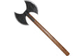 Haller Wikinger Doppelaxt – geschmiedet, 92 cm, 2,8 kg