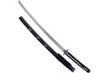 Haller Katana "Der letzte Samurai" – 420 Stahl, Holzscheide