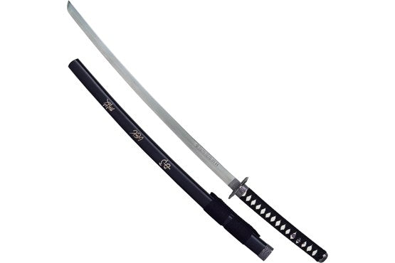 Haller Katana "Der letzte Samurai" – 420 Stahl, Holzscheide