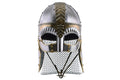Battle Brillenhelm Beowulf – Wikingerhelm mit Kettenbruenne