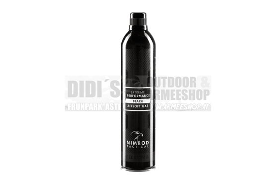 Nimrod Tactical Black Gas Extreme 500ml – Ganzjahresgas