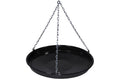 MFH Ungarische Grillpfanne Emaille – 34 cm Lagerfeuer-Pfanne