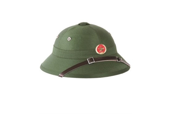 VIETCONG Tropenhelm m. Abz. - Repro