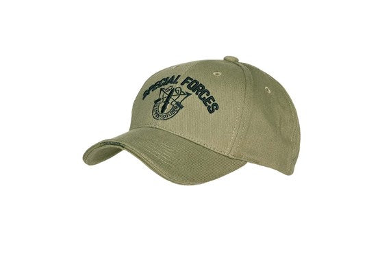 Fostex BB-Cap Special Forces – Baseball Cap 100% Baumwolle