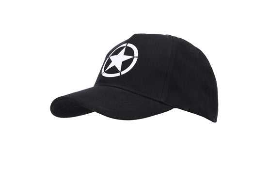 Fostex BB-Cap Allied Star – Baseball Cap 100% Baumwolle, div. Farben