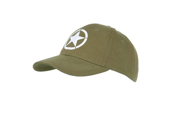 Fostex BB-Cap Allied Star – Baseball Cap 100% Baumwolle, div. Farben
