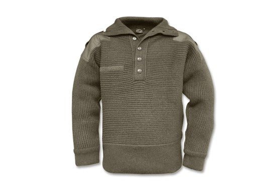 Mil-tec Österr. Alpin Pullover Repro – 100% Wolle, div. Farben