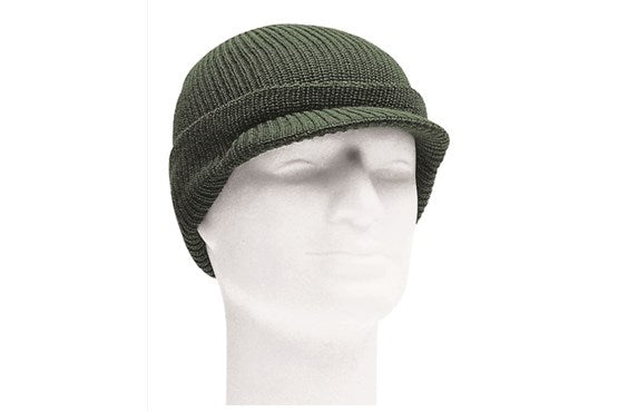 Mil-tec US Jeep Cap Wintermütze mit Schirm – Div. Farben